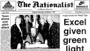 Yesteryears:  West Tipperary celebrating after green light given for ambitious plan