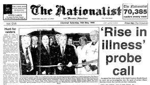 Yesteryears: Investigation in mysterious spate of serious illnesses in Tipperary
