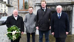 TD addresses Tipperary Ógra Fianna Fáil Commemoration in Templemore