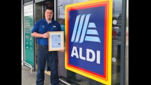 Tipperary man honoured for a decade of service with well-known chain shopping multi-national