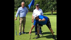 Two holes in one at Cahir Park during Captain's Prize - one from California!