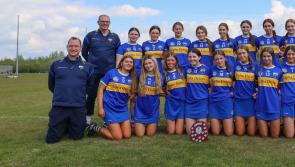 Consolation for Tipperary U16s with Camogie Shield final success over Clare
