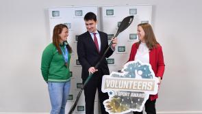 Tipperary nominations now open for annual Volunteer in Sport awards