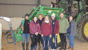 Ag Science students get a taste of farm life at Gurteen Agricultural College in Tipperary
