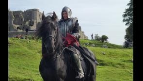 Cashel locals turn out in huge numbers to see action filming by the Rock!