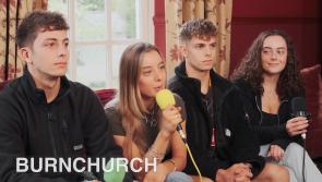 WATCH: Burnchurch sit down for an exclusive interview after their Ardmayle concert