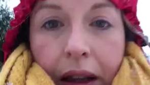 WATCH: Tipperary nurse braves subzero temperatures and 3 ft of snow to walk five miles to work