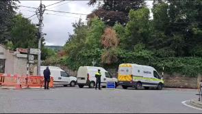 VIDEO: Mood sombre in Clonmel as road where tragedy occurred remains closed 