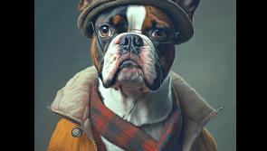 WOOF! You know where you'll find the best dressed dog in Tipperary on Sunday week!
