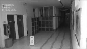 WATCH: Ghost caught on camera? Eerie CCTV footage released by Irish school
