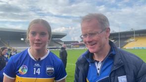 WATCH: Caoimhe Stakelum and her dad Conor reflect on the All-Ireland minor camogie truimph!