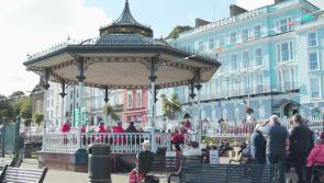 WATCH: From Tipperary to the tide - Nenagh Ormond Brass Band makes waves in Cobh
