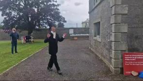 WATCH: Charles Bianconi arrives back in Boherlahan and addresses the people!