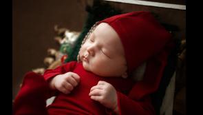 Santa Elves and Sleigh on test run in South Tipperary on Sunday