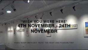 WATCH: Clonmel Art Exhibition