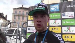 VIDEO: Tipperary cyclist Sam Bennett records first ever World Tour win