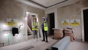 WATCH: Go behind the scenes in the restoration project  for the expansion of  the Camida offices in Clonmel