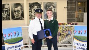 Girl who helped save drowning child among recipients of Tipp Gardaí Youth Award