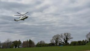 WATCH: JP McManus arrives at Punchestown via helicopter