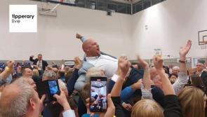 WATCH: The moment Shane Lee is elected in Roscrea-Templemore
