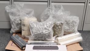 Gardaí stop car before uncovering major drugs haul at house in Dublin