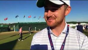 Watch: Tipperary man Donnchadh Dodd talks about dream job at US Open