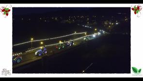 VIDEO: Christmas Tractors in Carrick on Suir