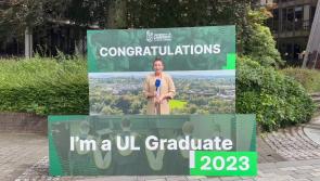 WATCH: Tipperary Olympian and a Syrian refugee among UL graduates 