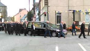 Carrick on Suir pays tribute to  Jimmy Hogan 