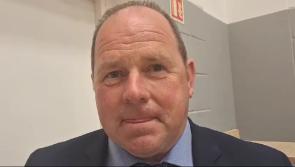 WATCH: Andy Moloney gives his reaction to being elected after Cahir LEA first count