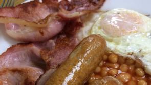 Super Bonanza breakfast fundraiser in Tipperary this morning - and for a great cause!