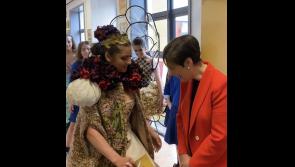 Ursuline Thurles extend warm welcome to Minister Norma Foley