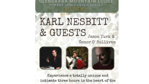 Enjoy a unique evening of entertainment in  Glengarra Mountain Lodge