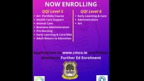 Coláiste Mhuire Thurles is now enrolling for Post-Leaving Certificate courses