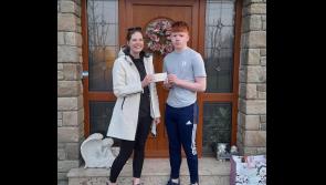 Coláiste Mhuire TY student  raises €700 for Children's Health Foundation Crumlin