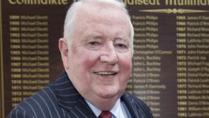 Sad news of the passing of Dr Sean McCarthy, former government Minister and long serving public representative