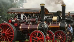 Rare vintage steam engines to travel through several Tipperary communities on charity run 