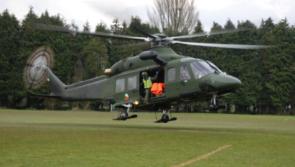 EMERGENCY: Air Corps helicopter called in after person suffers heart attack in Tipperary