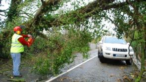 LATEST: Storm Barra  forces schools to shut in Dublin and eleven other counties 