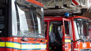 Construction of new fire station for Cashel nears completion
