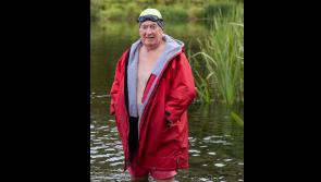 Kieran takes on sea swim challenge for South Tipperary Hospice