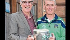 Tipperary Town Abbey CBS Gaels Tom O'Donoghue and young hurlers honoured