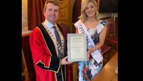 Mayoral Reception accorded to Tipperary Rose