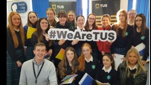Tipperary Town students examine their career pathway opportunities
