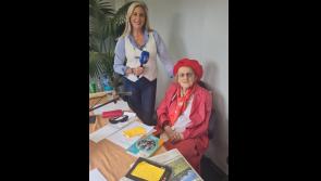 Clonmel woman delighted to be back on Ploughing duty