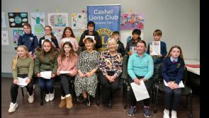 Tipperary students excel in Cashel Lions Club poster competition