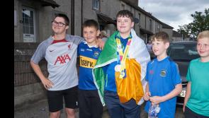 Tipperary Special Olympian receives a very special welcome home