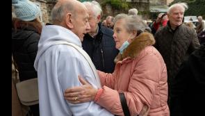 The people of Clonmel bid a last goodbye during poignant farewell