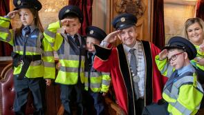 Cahir coffee morning for Little Blue Heroes