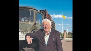 On a mission from peaceful Tipperary to war-torn Ukraine